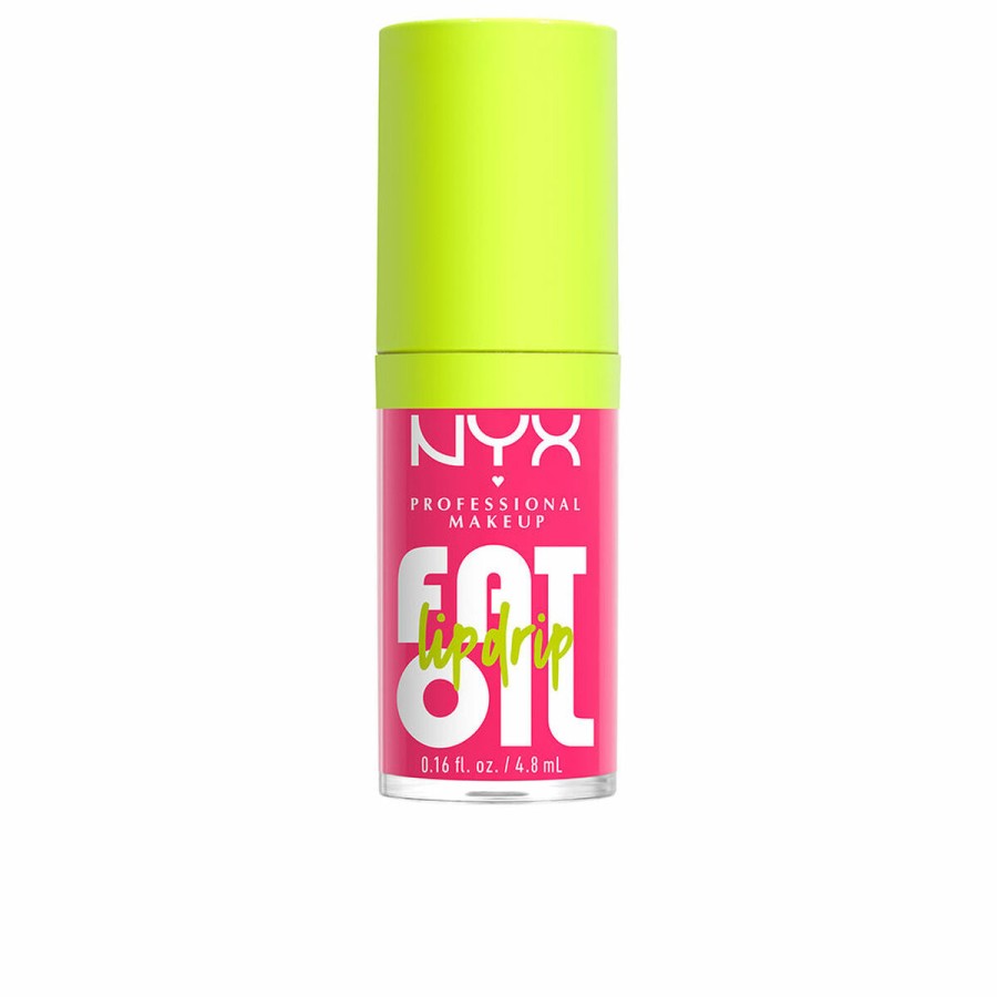 Lip Oil NYX Fat Oil Nº 02 Missed Call Nº 02-Missed Call 4,8 ml