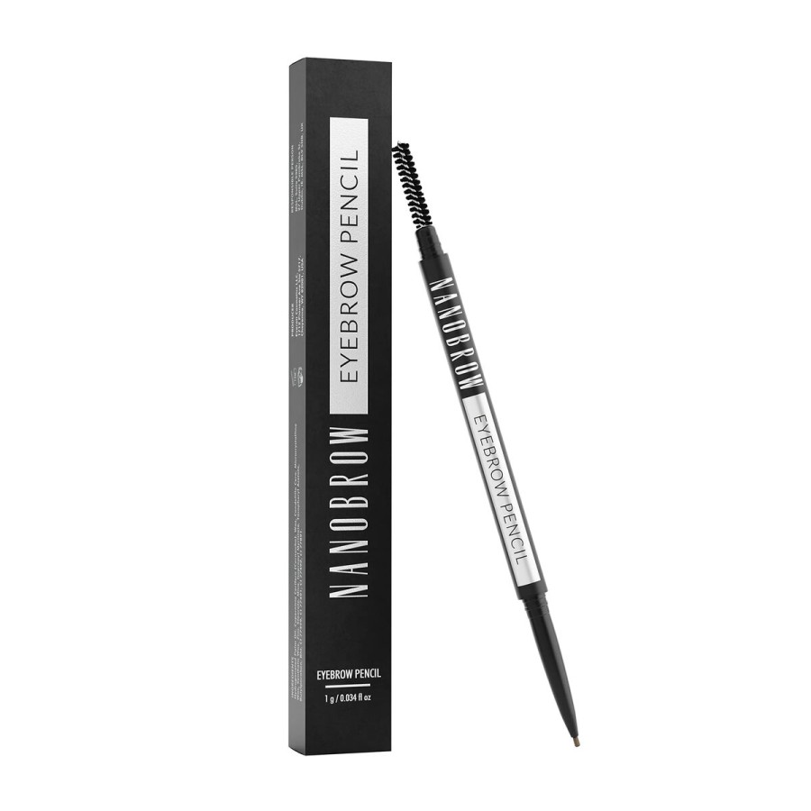 Eyebrow Pencil Nanobrow Eyebrow Pencil Blonde 1 ml 2-in-1