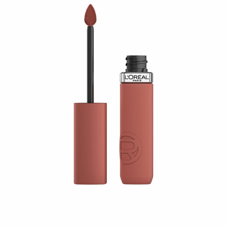 Liquid lipstick L'Oreal Make Up INFAILLIBLE MATTE RESISTANCE Nº 635 Worth med 5 ml (1 Unit)