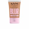 Liquid Make Up Base NYX Bare With Me Blur Nº 09-light medium 30 ml