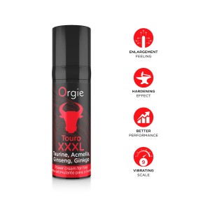 Crème stimulante Orgie Touro XXXL 15 ml