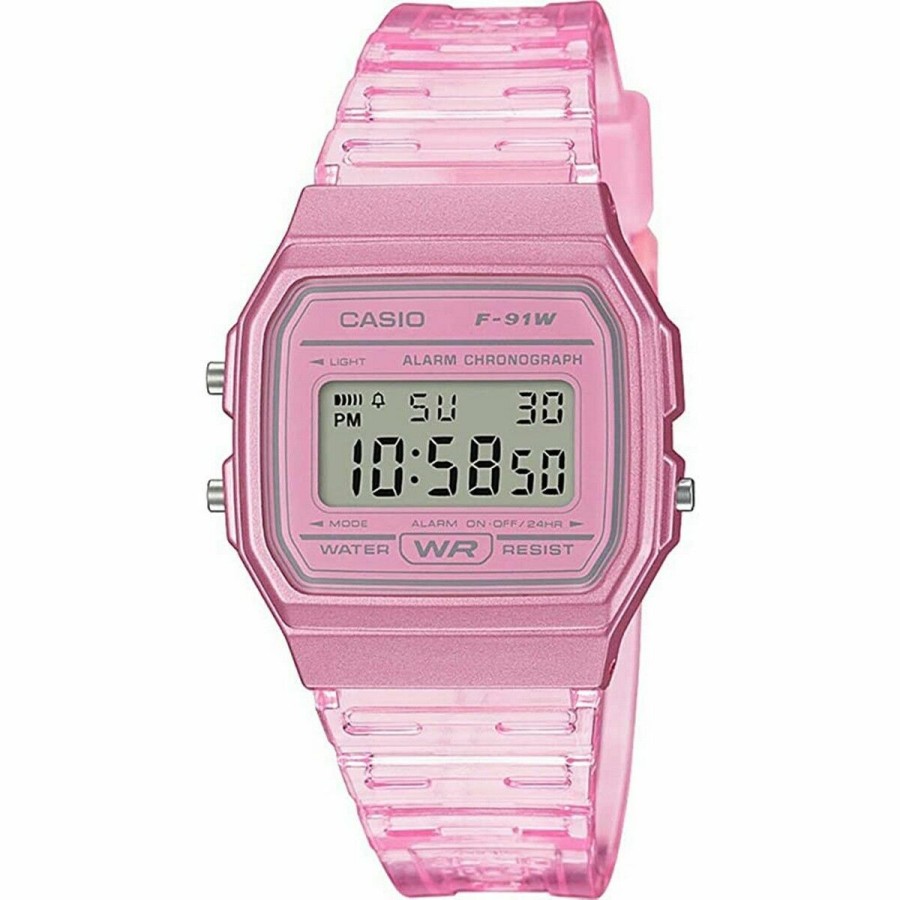 Montre Femme Casio F-91WS-4EF
