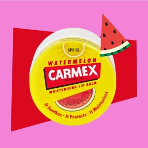 Baume à lèvres Carmex...