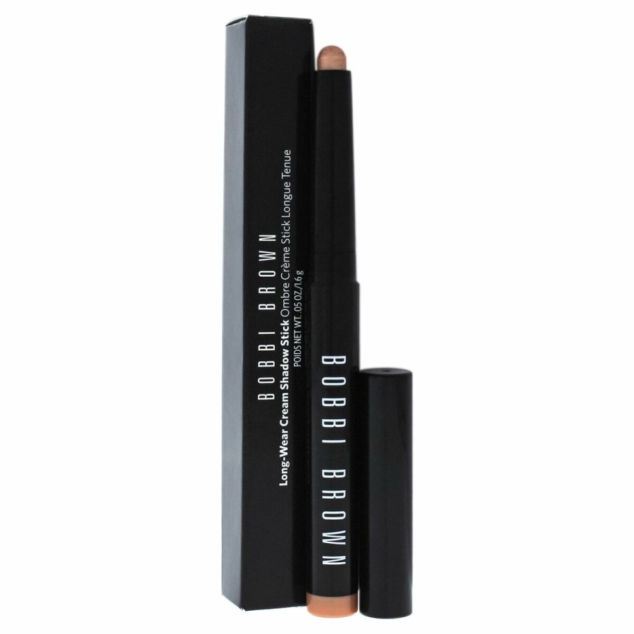 Ombre à Paupières en Crème Bobbi Brown LONG-WEAR CREAM SHADOW STICK Or rose 1,6 g