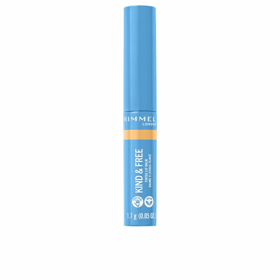 Coloured Lip Balm Rimmel London Kind Free Nº 001-air storm 1,7 g