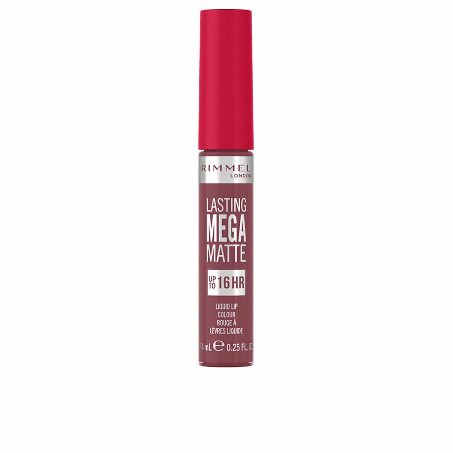 Lipstick Rimmel London Lasting Mega Matte Nº 900 Ravishing rose Nº 900-Ravishing Rose 7,4 ml Liquid