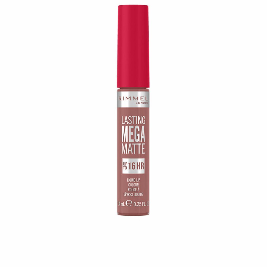 Lipstick Rimmel London Lasting Mega Matte Nº 709 Strapless Nº 709-Strapless 7,4 ml Liquid