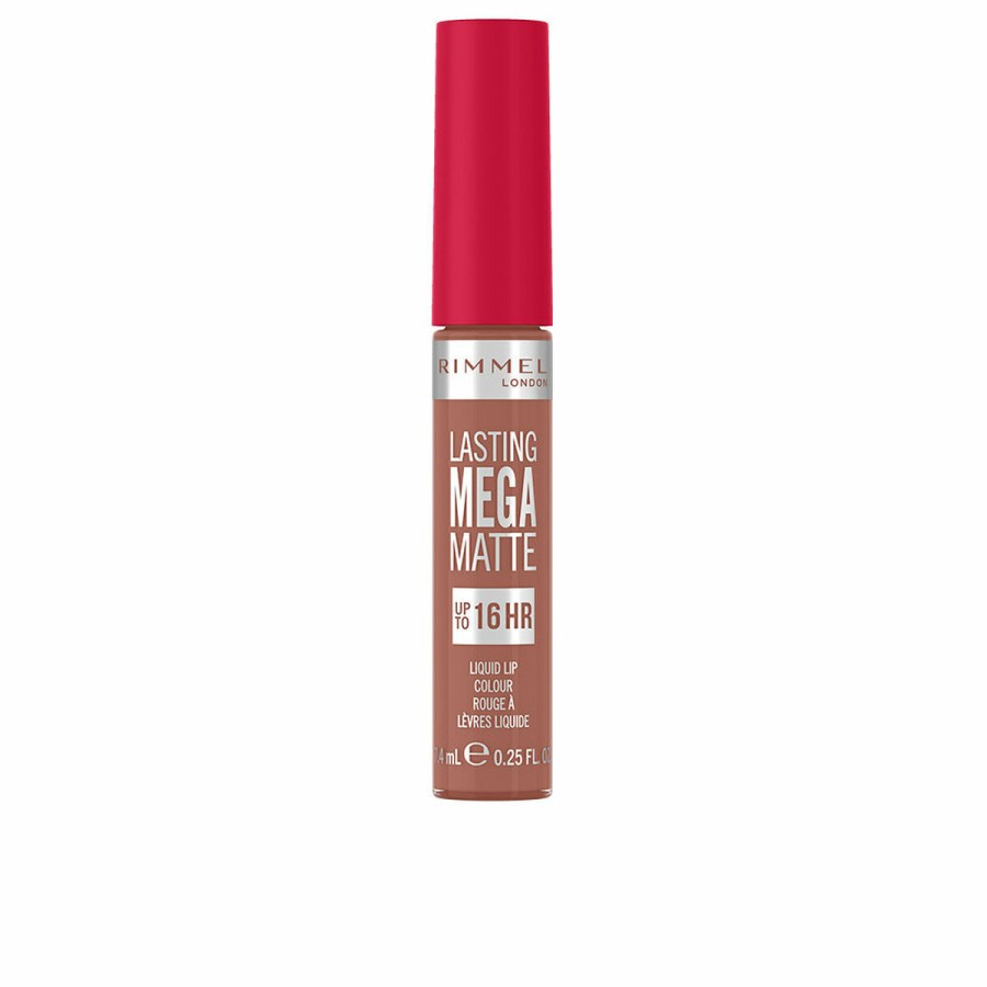 Lipstick Rimmel London Lasting Mega Matte Nº 700 Be my baby Nº 700-Be My Baby 7,4 ml Liquid