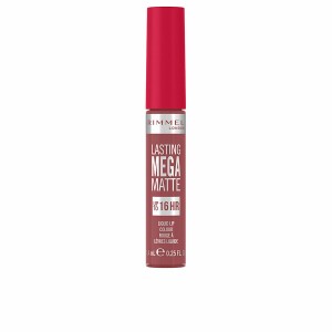 Lipstick Rimmel London Lasting Mega Matte Nº 210 Rose & shine Nº 210-Rose & Shine 7,4 ml Liquid