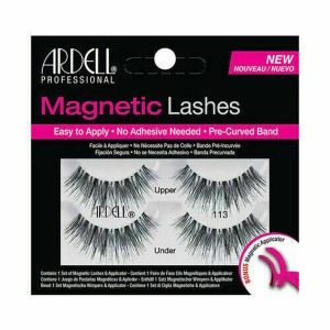 Set of false eyelashes...