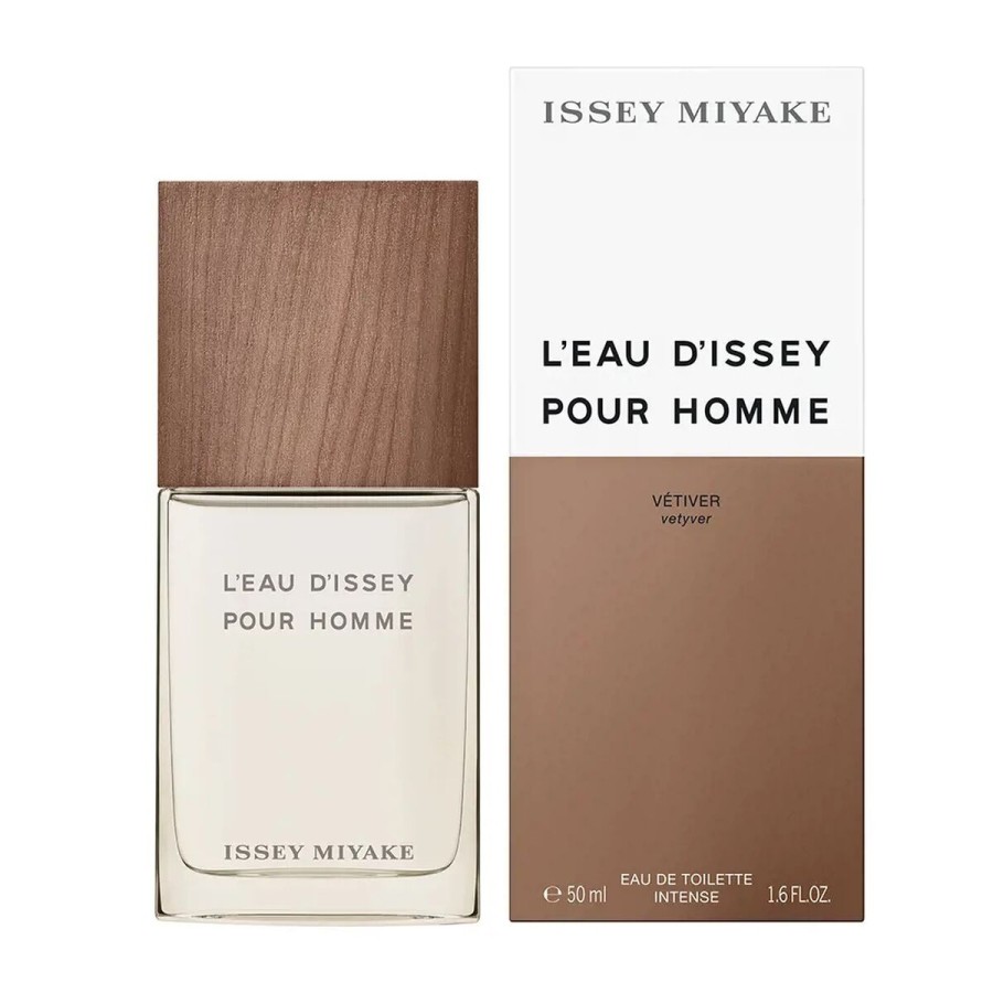 Parfum Homme Issey Miyake L'EAU BLEUE POUR HOMME EDT 50 ml L'Eau d'Issey pour Homme Vétiver
