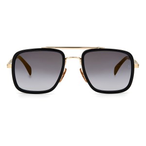 Men's Sunglasses David Beckham Golden ø 54 mm
