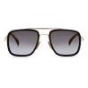 Men's Sunglasses David Beckham Golden ø 54 mm
