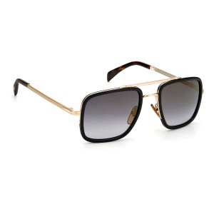 Men's Sunglasses David Beckham Golden ø 54 mm