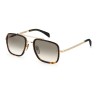 Lunettes de soleil Homme David Beckham DB-7002-S-06J-9K Doré ø 54 mm
