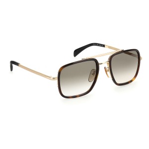Lunettes de soleil Homme David Beckham DB-7002-S-06J-9K Doré ø 54 mm