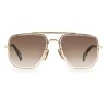 Men's Sunglasses David Beckham Golden ø 60 mm