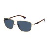 Men's Sunglasses Polaroid Golden Ø 61 mm