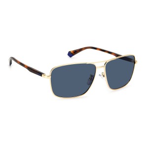 Men's Sunglasses Polaroid Golden Ø 61 mm