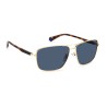 Men's Sunglasses Polaroid Golden Ø 61 mm