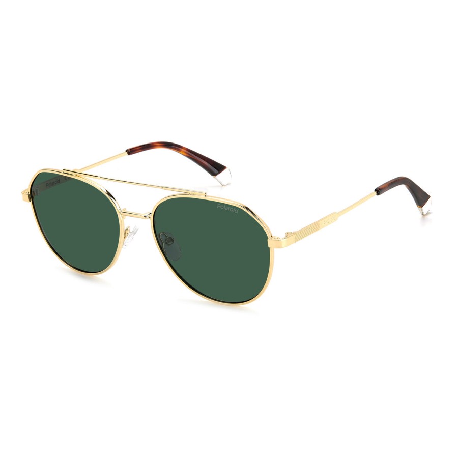 Men's Sunglasses Polaroid Golden ø 56 mm