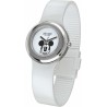 Montre Unisexe Hip Hop MICKEY METAL WHITE Blanc (Ø 32 mm)
