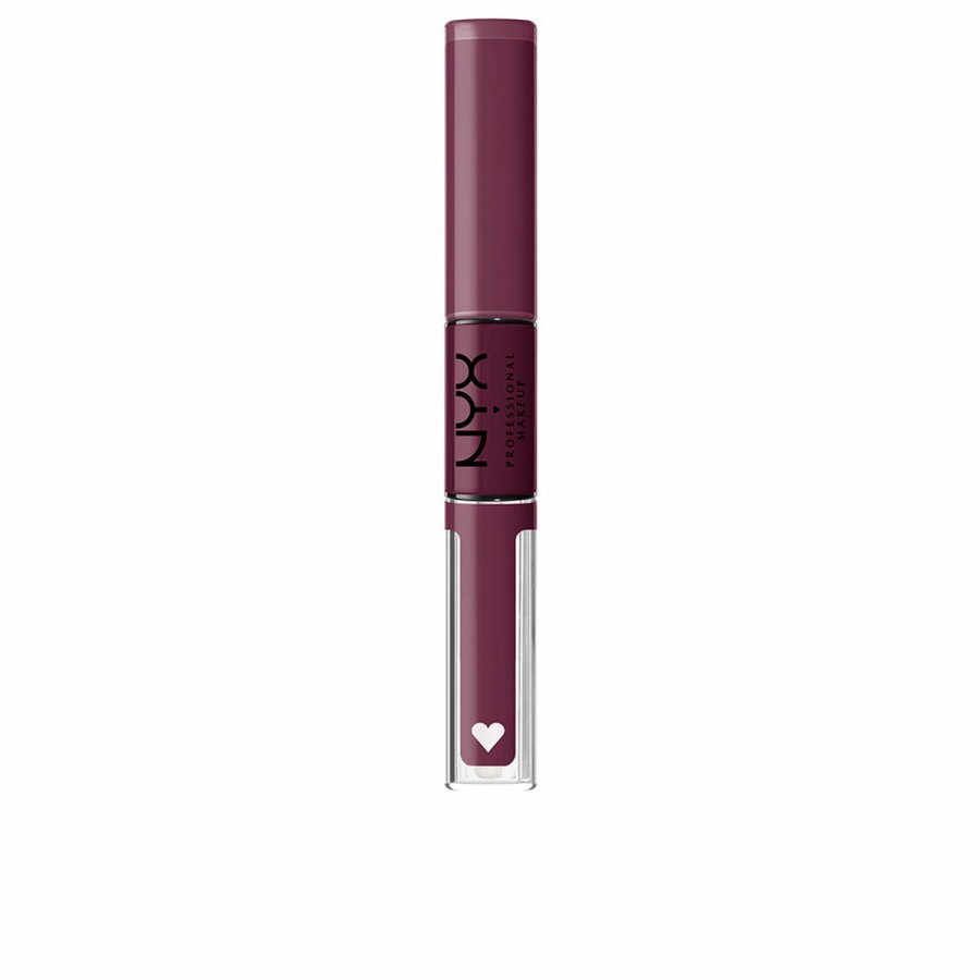 Liquid lipstick NYX Shine Loud Make it work 3,4 ml 2-in-1