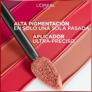 Liquid lipstick L'Oreal Make Up Infaillible Matte Resistance Fairy Tale Ending Nº 100 Nº 100-Fairytale Endin (1 Unit)