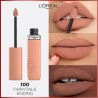 Liquid lipstick L'Oreal Make Up Infaillible Matte Resistance Fairy Tale Ending Nº 100 Nº 100-Fairytale Endin (1 Unit)
