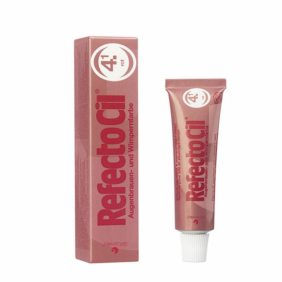 Teinture pour Cils RefectoCil   Nº 4.1 Red 15 ml