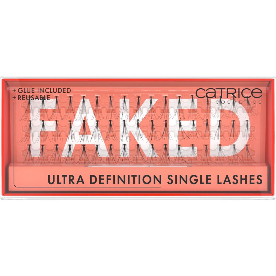 False Eyelashes Catrice Faked Ultra Definition (60 Units)