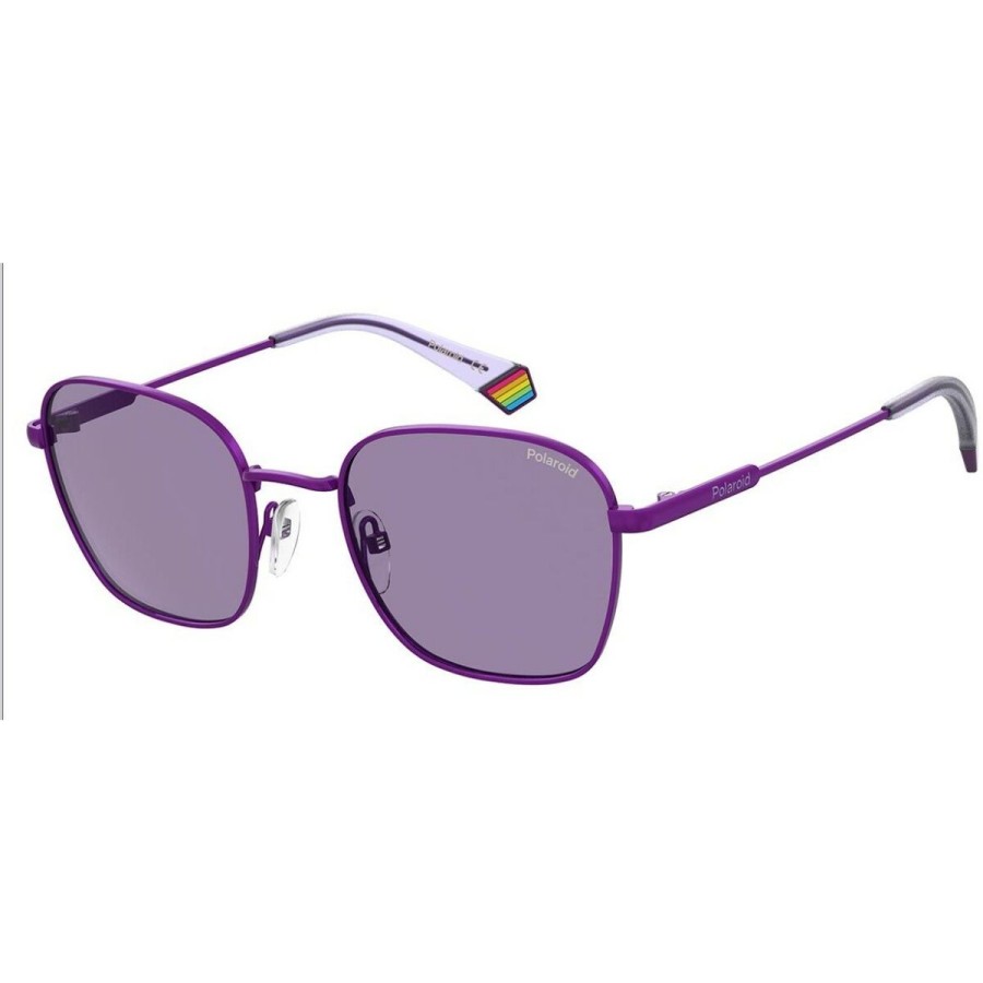 Lunettes de soleil Unisexe Polaroid PLD-6170-S-B3V Ø 53 mm