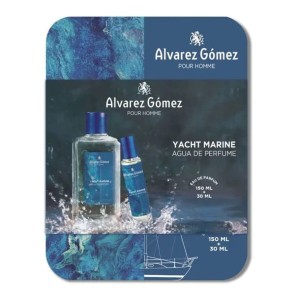 Men's Perfume Set Alvarez...