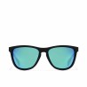 Unisex Sunglasses Northweek Regular Matte Black Emerald Green Ø 140 mm