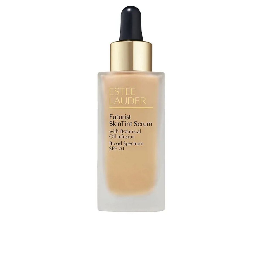 Crème Make-up Base Estee Lauder Futurist Skintint Nº 1N Nº 1n2-Ecru Spf 20 30 ml Serum