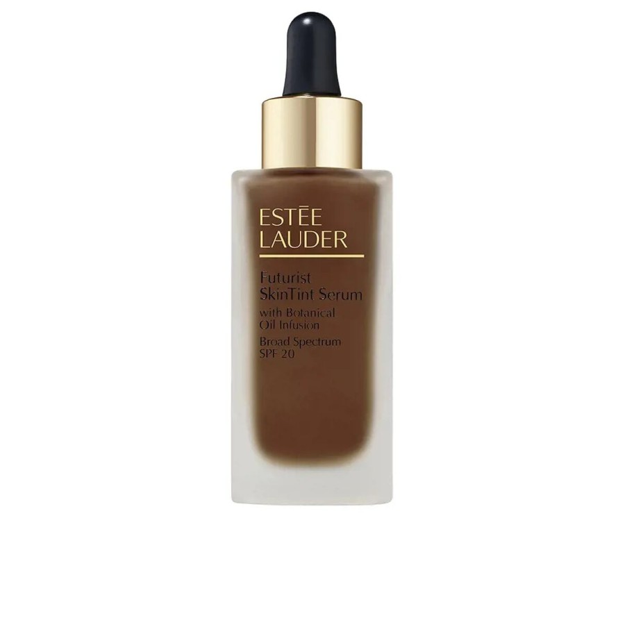 Crème Make-up Base Estee Lauder Futurist Skintint Nº 6N Nº 6n1-Mocha Spf 20 30 ml Serum