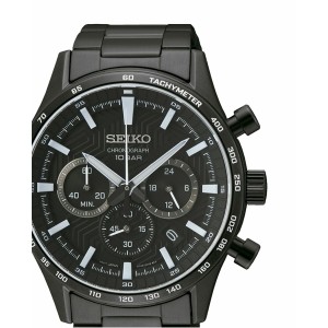 Montre Homme Seiko SSB415P1 Noir