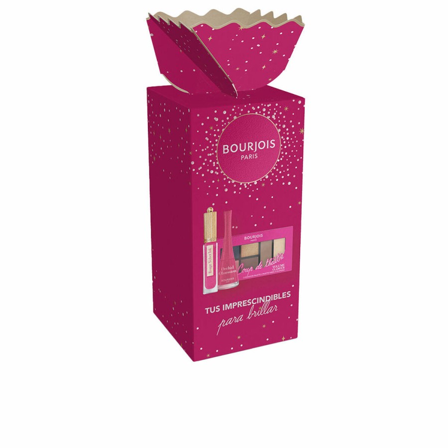 Make-Up Set Bourjois   Fuchsia Nº 07 3 Pieces