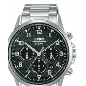 Men's Watch Lorus RT313KX9 Black Silver