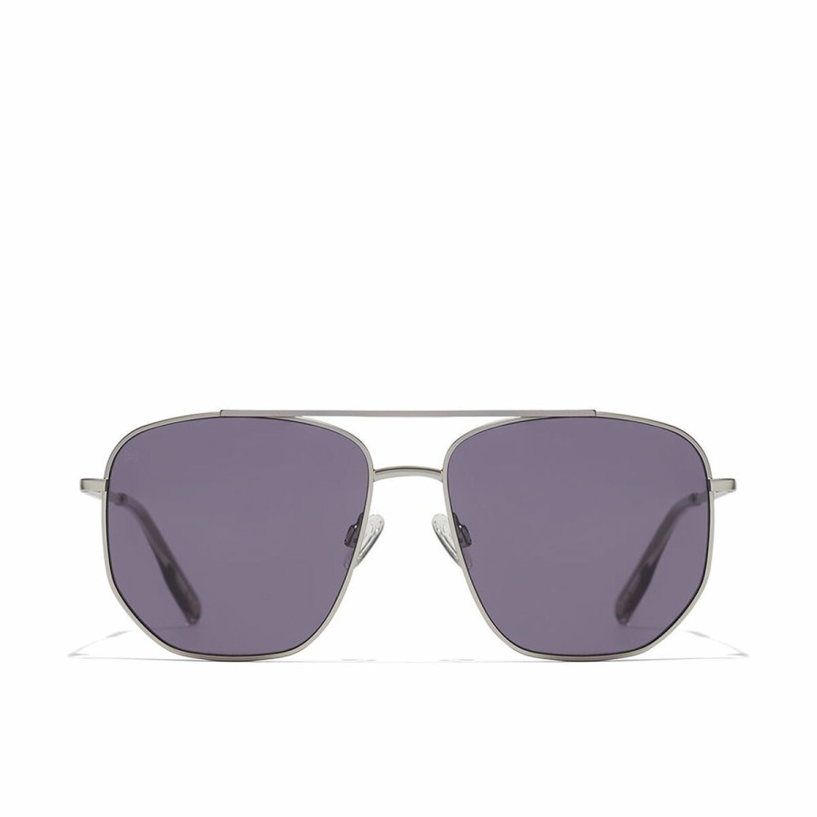 Lunettes de soleil Unisexe Hawkers Cad Ø 53 mm Argenté Violet