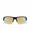 Lunettes de soleil Unisexe Hawkers Bat Ø 45 mm Jaune Noir