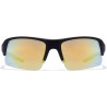 Lunettes de soleil Unisexe Hawkers Bat Ø 45 mm Jaune Noir