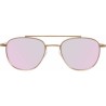 Lunettes de soleil Unisexe Northweek Falcon Ø 42 mm Rose Doré