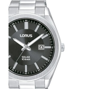Men's Watch Lorus RX351AX9 Black Silver