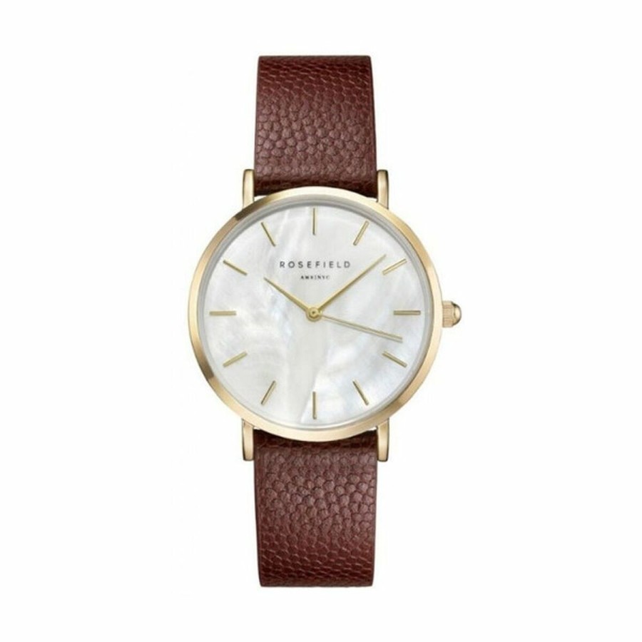 Montre Unisexe Rosefield UWCCSG-U27 Blanc Gris