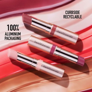 Lipstick bareMinerals DEWY LIP Friendship 2,3 g