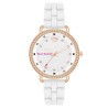 Ladies' Watch Juicy Couture JC1310RGWT (Ø 36 mm)