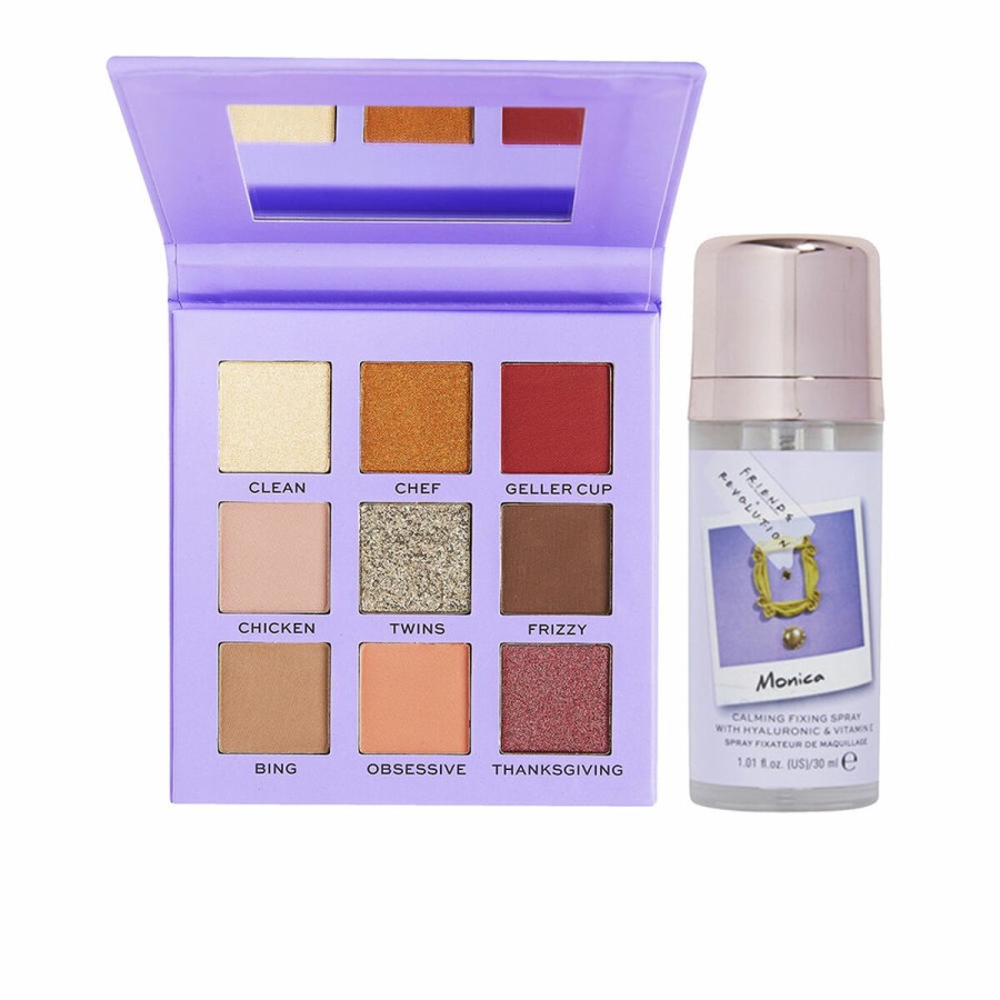 Set de Maquillage Revolution Make Up Friends X Revolution 2 Pièces