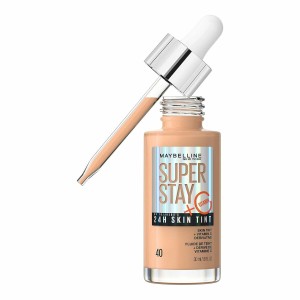 Liquid Make Up Base Maybelline Super Stay Skin Tint Nº 40 30 ml Vitamin C