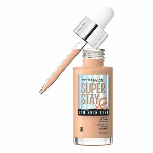 Liquid Make Up Base Maybelline Super Stay Skin Tint Nº 30 30 ml Vitamin C